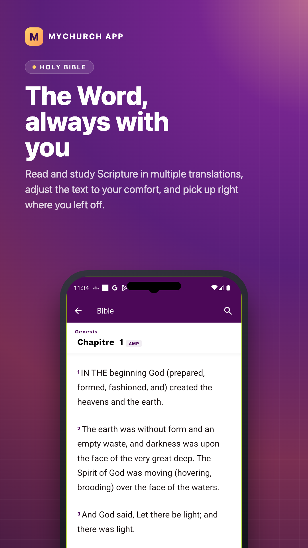 My Church App - Android & IOS Flutter Church Application